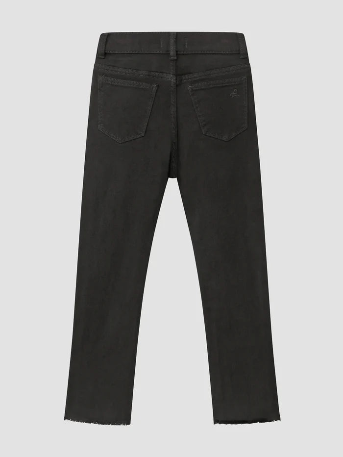 DL1961 Emie Straight - Black Peached