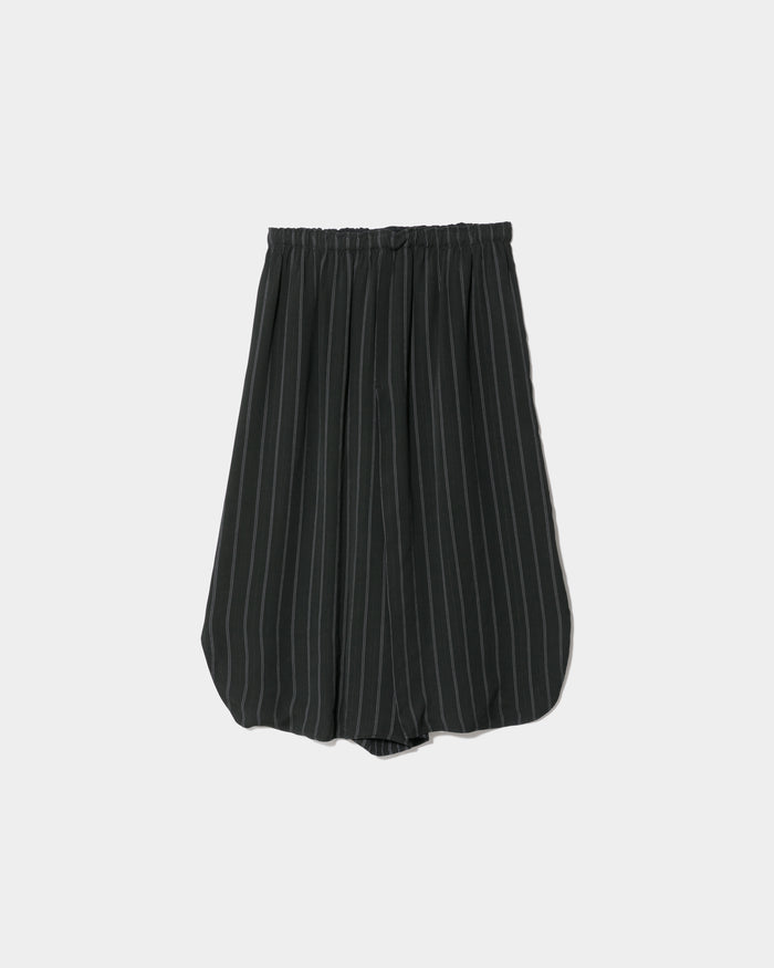 dobby rayon stripes pajamas skirt shorts