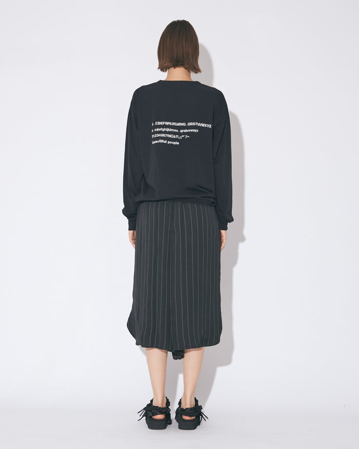 dobby rayon stripes pajamas skirt shorts