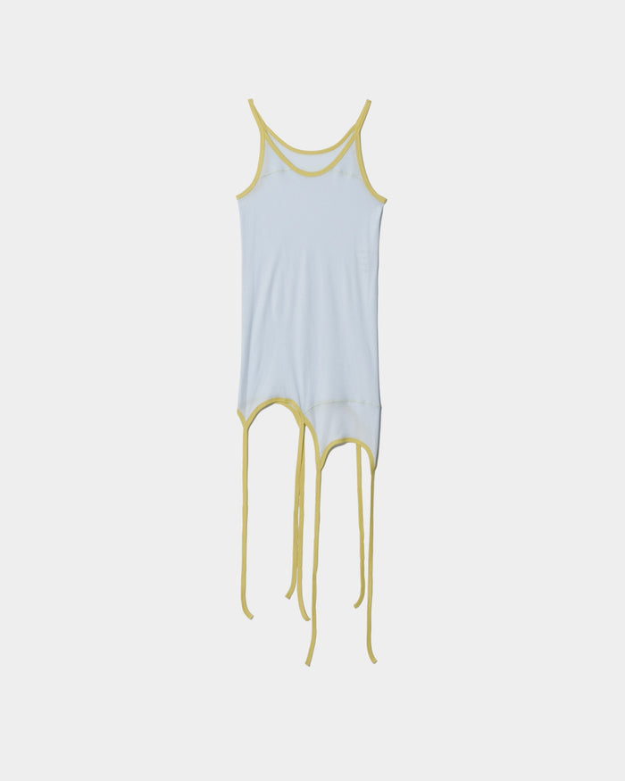 double-end dry touch jersey tank top