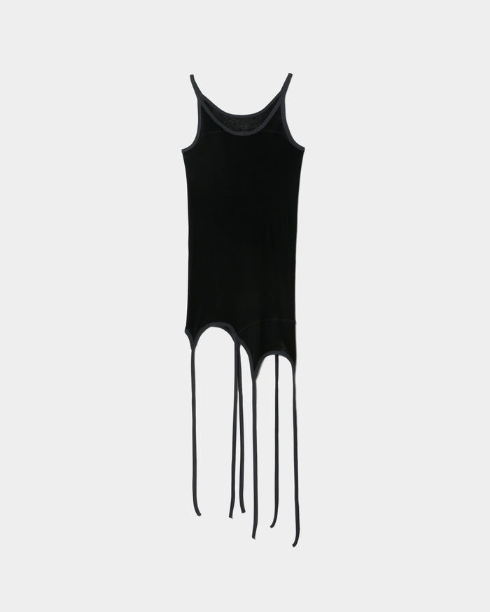 double-end dry touch jersey tank top