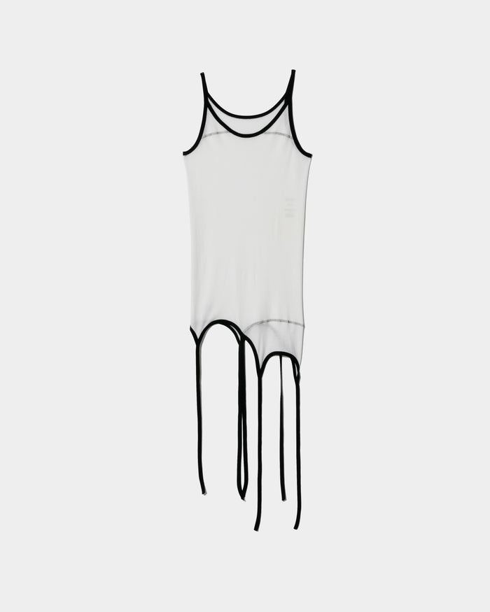double-end dry touch jersey tank top