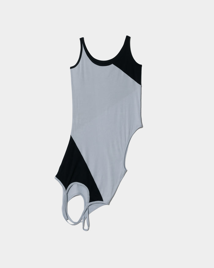 double-end silky touch cotton rib top