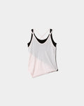 double-end silky touch cotton rib top