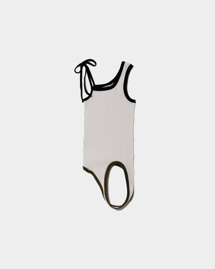 double-end suvin compact rib tank top