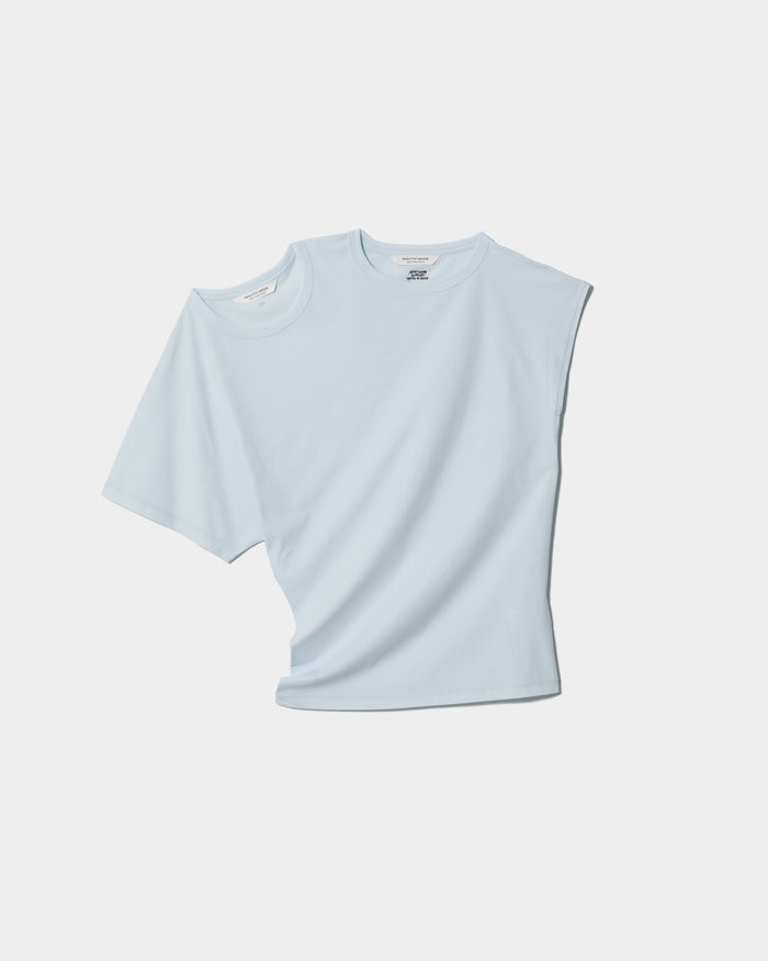 double-neck 40/1 ELS  jersey top