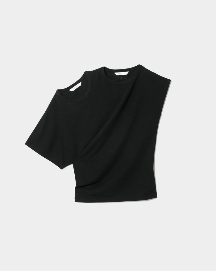 double-neck 40/1 ELS  jersey top