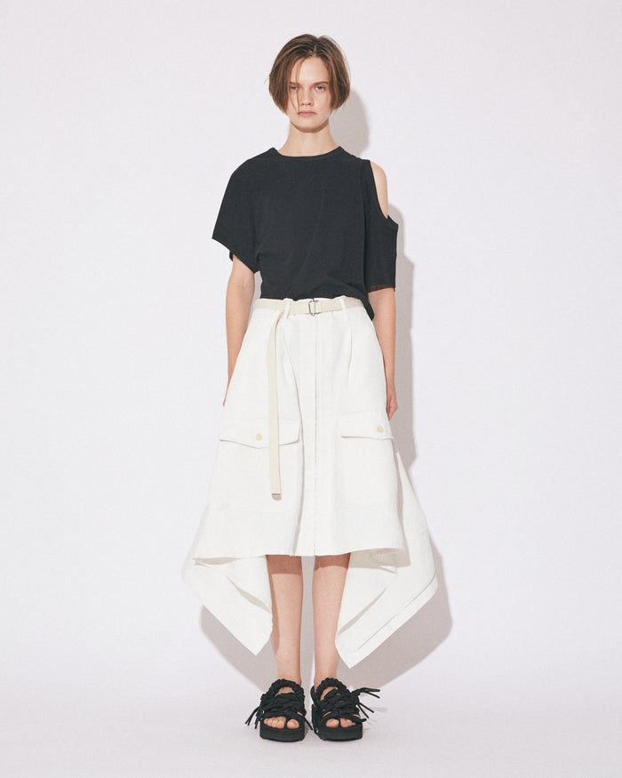 double-neck 40/1 ELS  jersey top