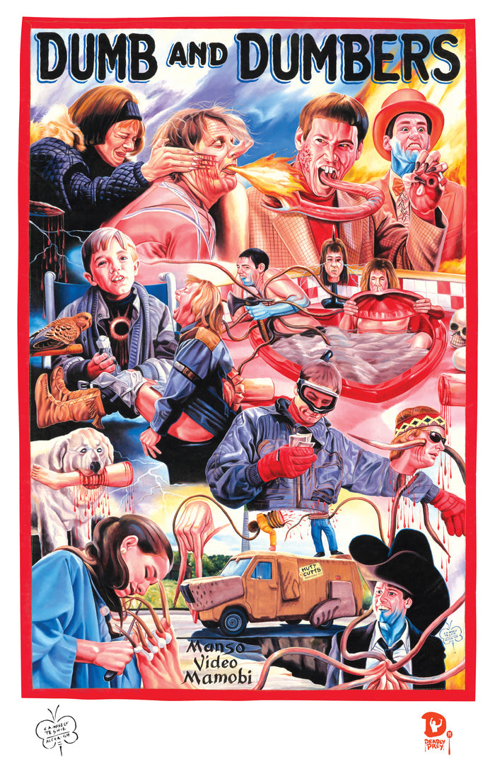 DUMB AND DUMBER (High Quality Print) - C.A. Wisely