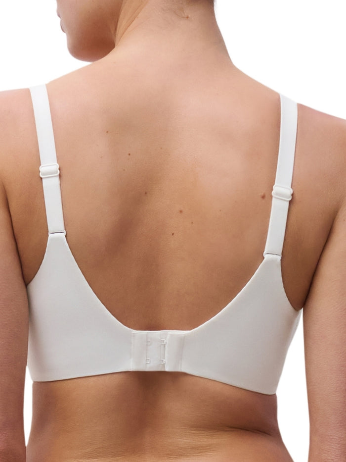 Easy Feel Floral Touch Covering Memory Foam Bra - Milk