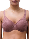 Easy Feel Floral Touch Covering Memory Foam Bra - Rose Des Bois