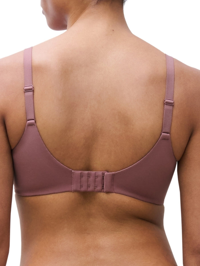 Easy Feel Floral Touch Covering Memory Foam Bra - Rose Des Bois
