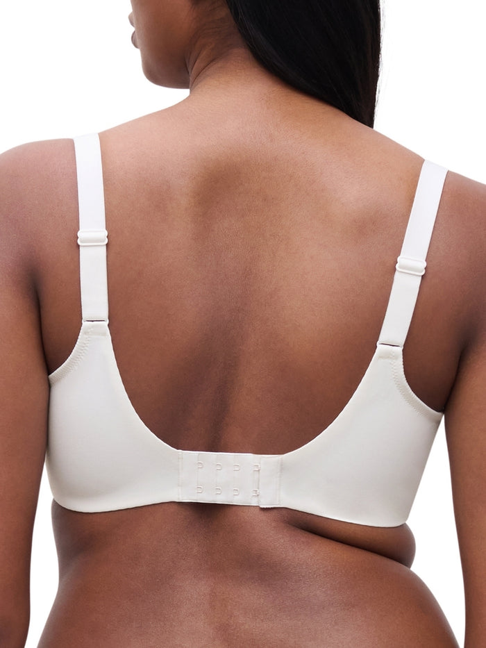 Easy Feel Floral Touch Full Cup Bra - Milk