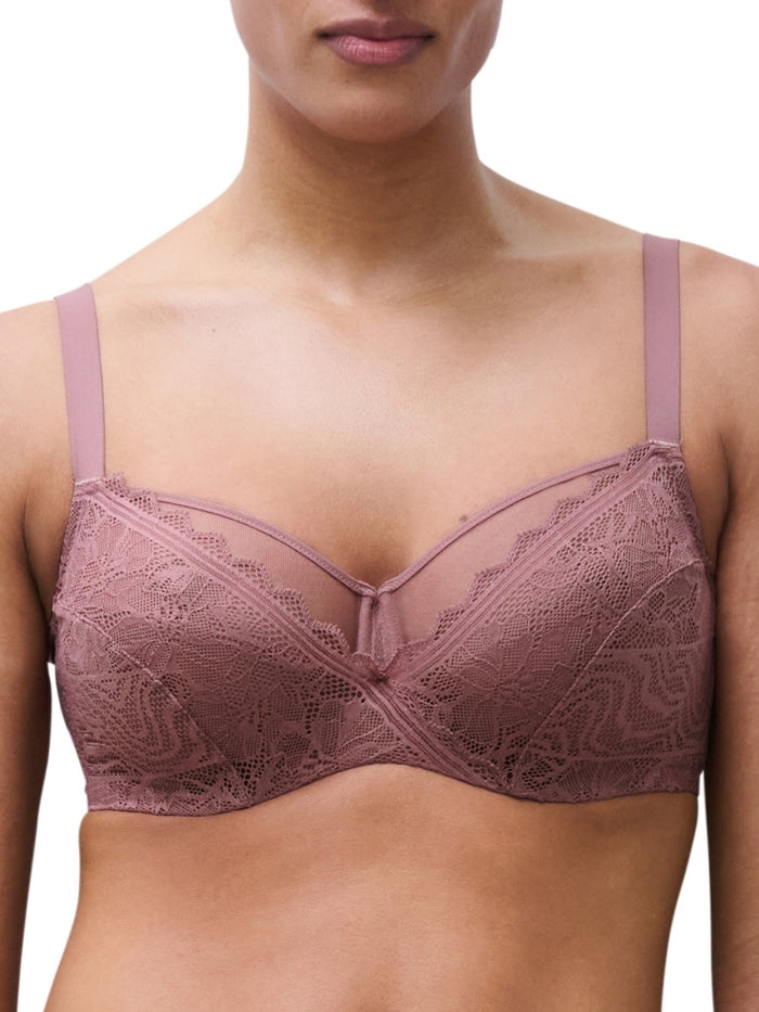 Easy Feel Floral Touch Full Cup Bra - Rose Des Bois