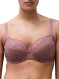 Easy Feel Floral Touch Full Cup Bra - Rose Des Bois
