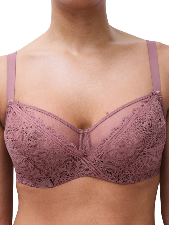 Easy Feel Floral Touch Full Cup Bra - Rose Des Bois