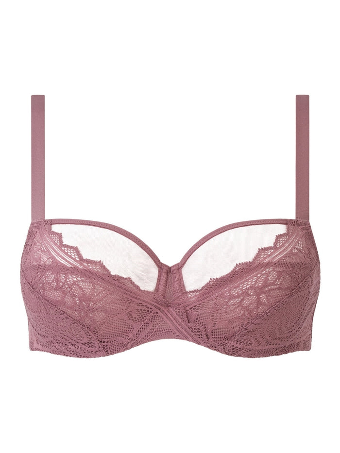 Easy Feel Floral Touch Full Cup Bra - Rose Des Bois