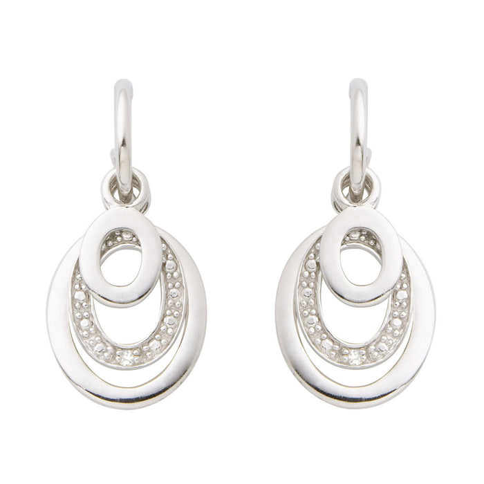 Eclectic Diamond Earrings