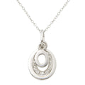 Eclectic Diamond Necklace