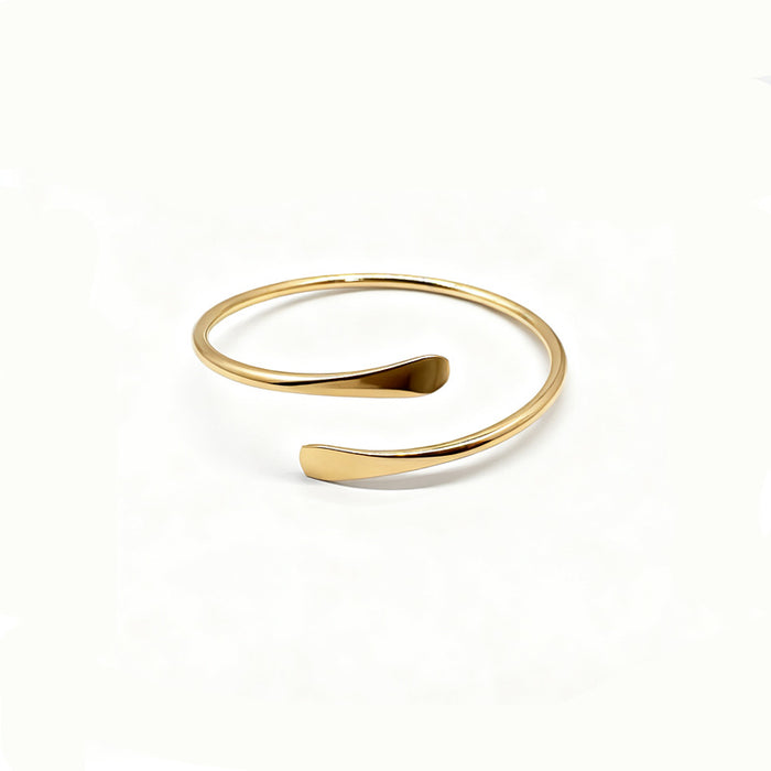 Edgy Punk-style Cross-border Bangle Bracelet