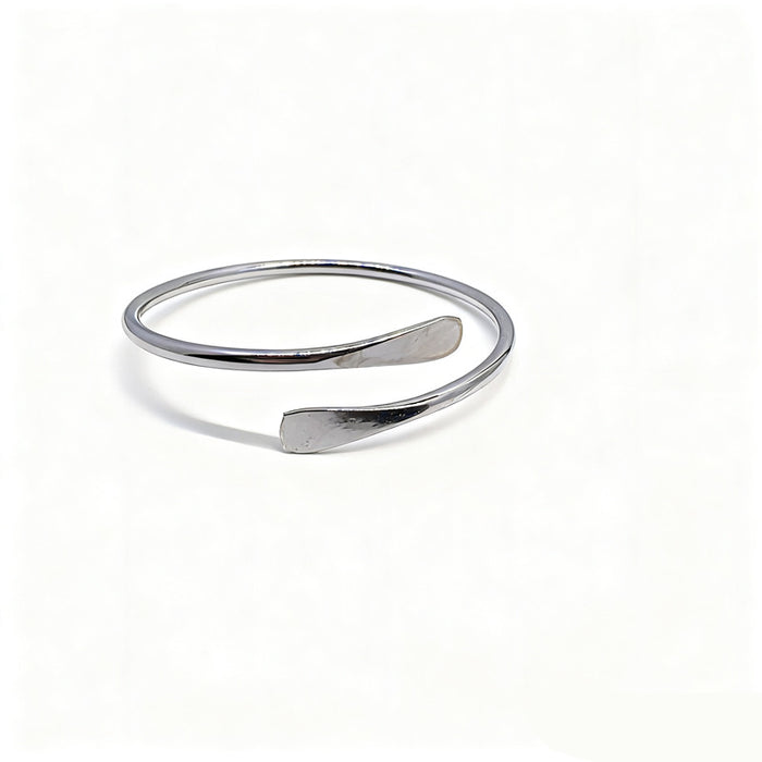 Edgy Punk-style Cross-border Bangle Bracelet