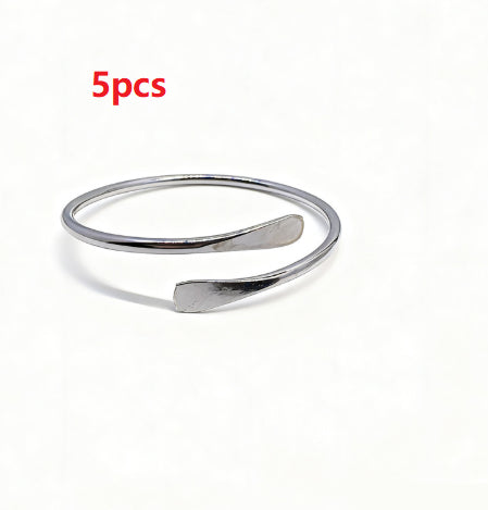 Silver / 5pcs