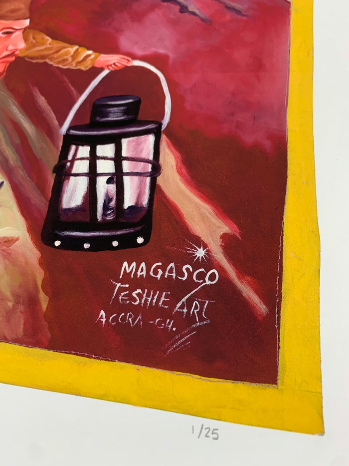 El Topo - Limited Edition Archival Giclée Print from Static Medium by Magasco