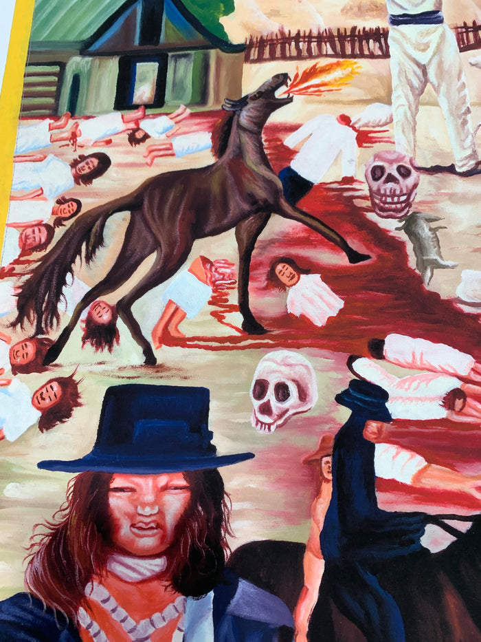 El Topo - Limited Edition Archival Giclée Print from Static Medium by Magasco