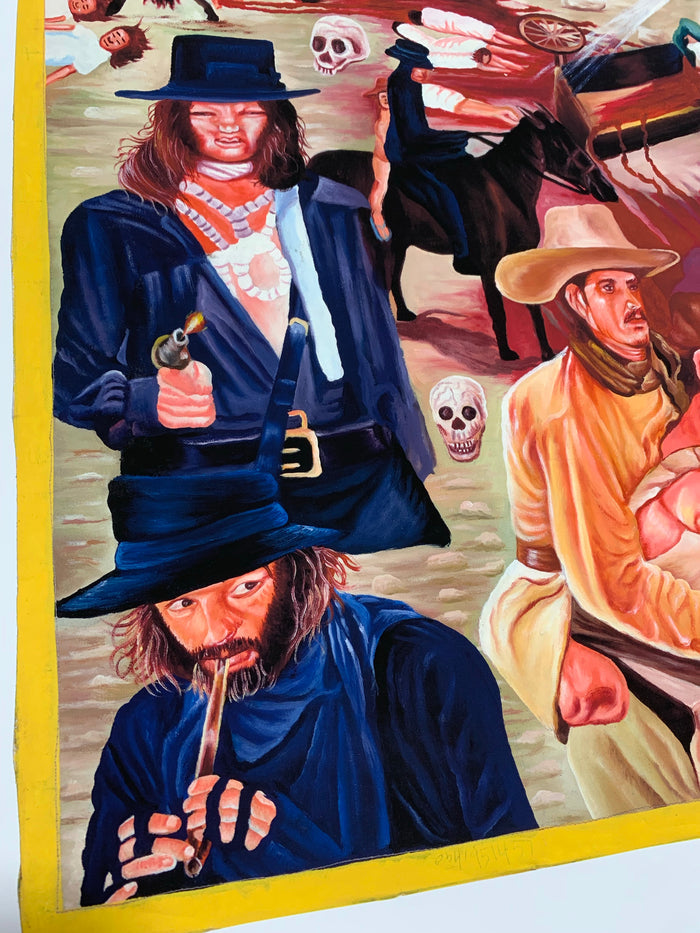 El Topo - Limited Edition Archival Giclée Print from Static Medium by Magasco