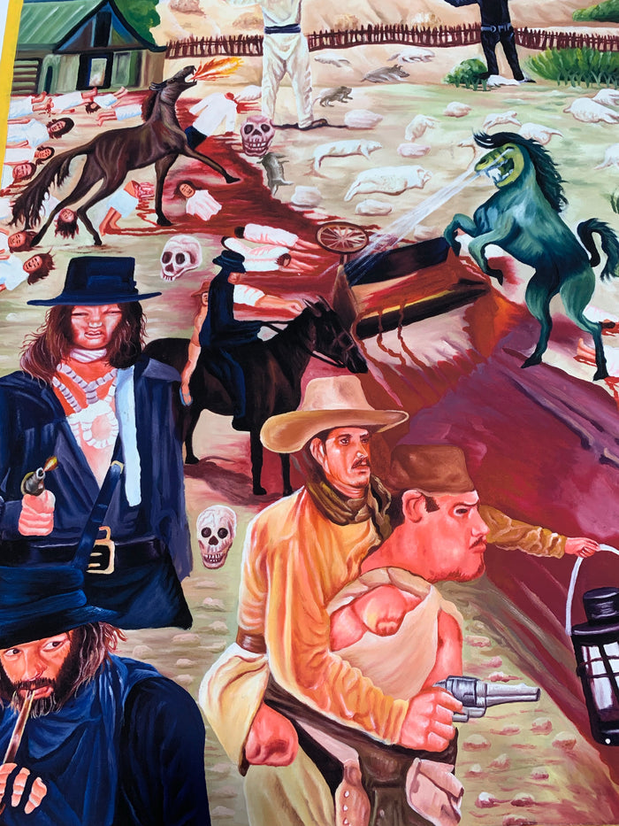 El Topo - Limited Edition Archival Giclée Print from Static Medium by Magasco
