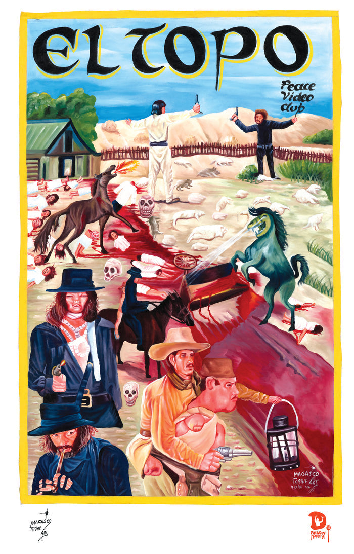 EL TOPO (High Quality Print) - Magasco