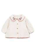 embroidered baby blouse