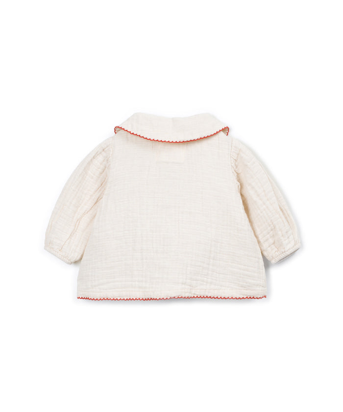 embroidered baby blouse