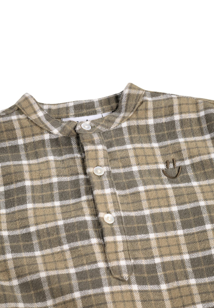 Plaid shirt