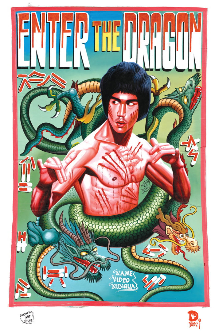 ENTER THE DRAGON (High Quality Print) - Salvation