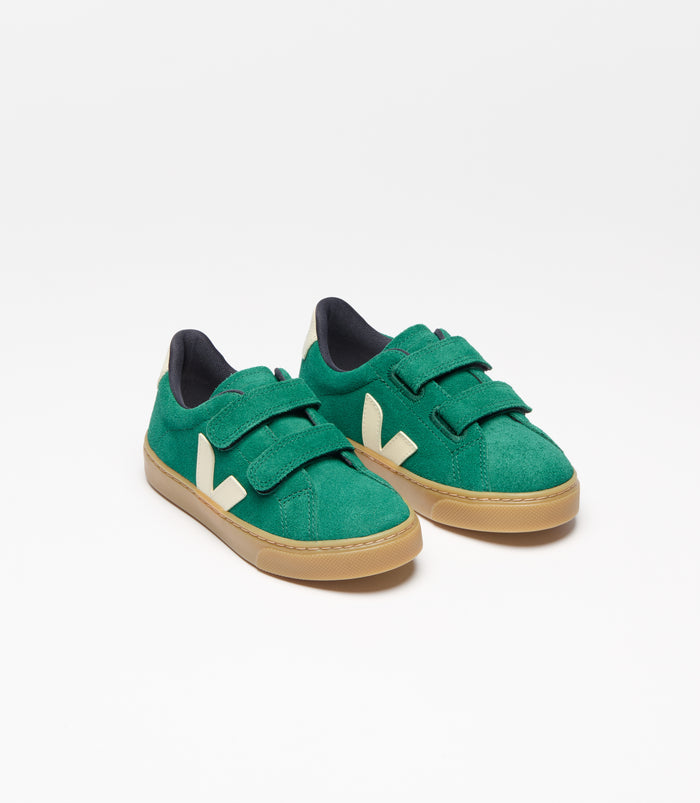 Esplar Suede - Golf/Cashew