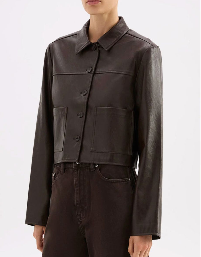 Espresso Lenny Jacket - 27547