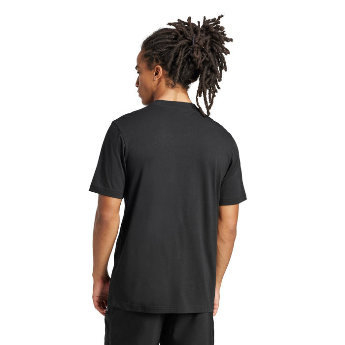 ADIDAS Essentials Small Logo Single Jersey Tee Men's