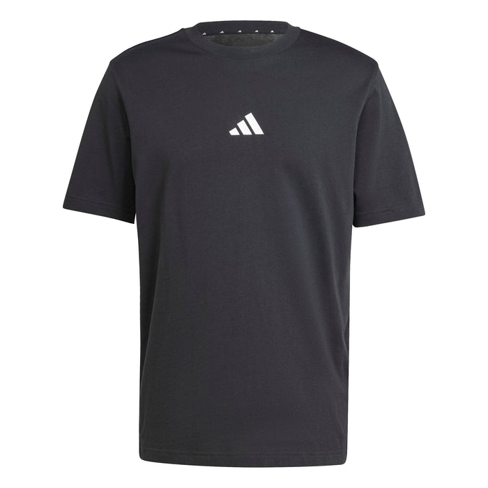 ADIDAS Essentials Small Logo Single Jersey Tee Men's