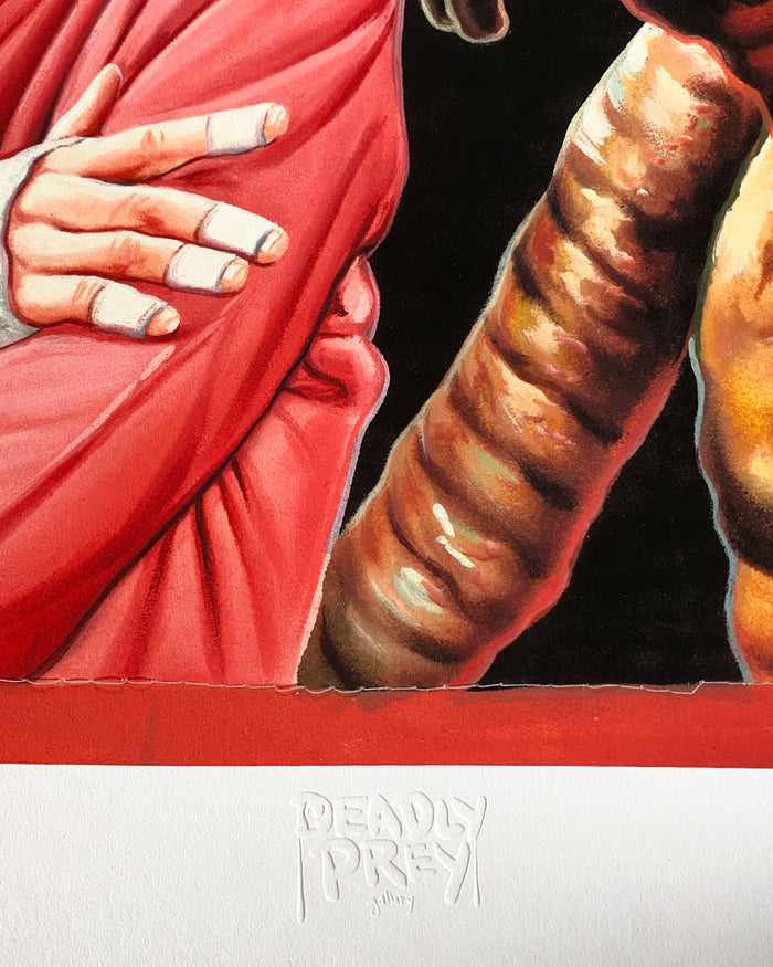 E.T. - Limited Edition Archival Giclée Print from Static Medium by Heavy J