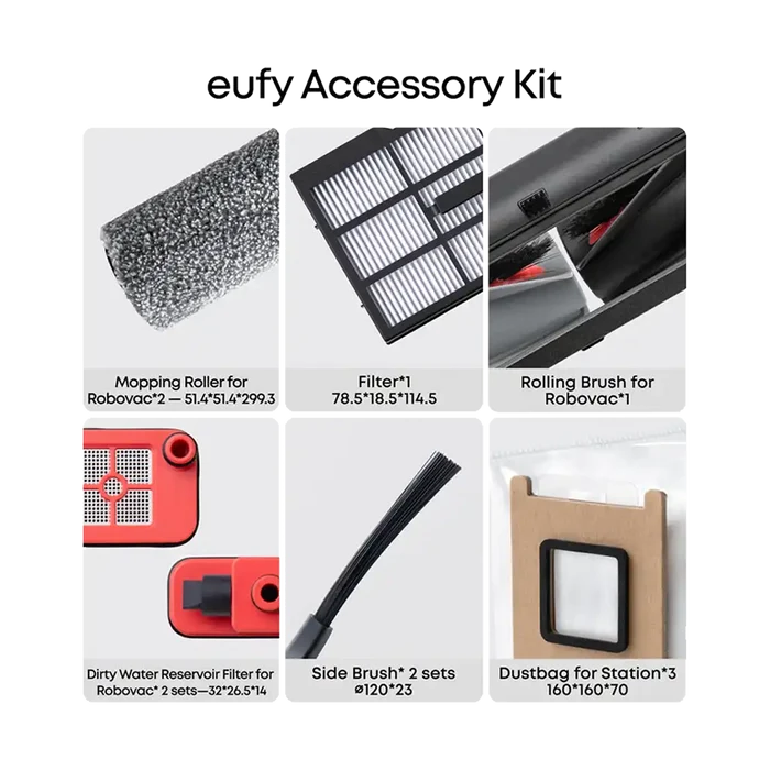 Eufy Accessories Package for E28/E25