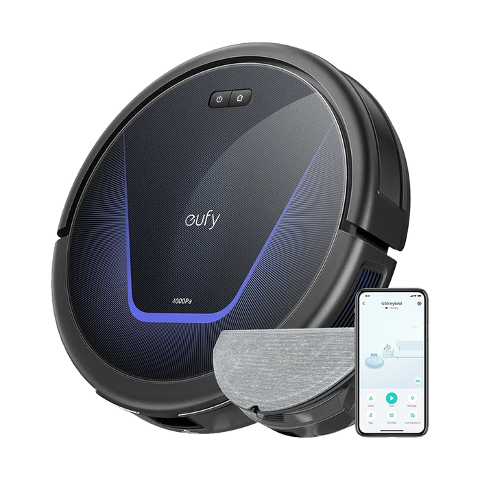 Eufy G50 Hybrid Robot Vacuum and Mop
