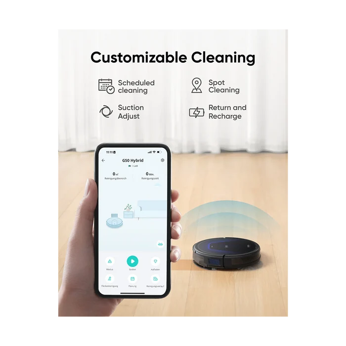 Eufy G50 Hybrid Robot Vacuum and Mop