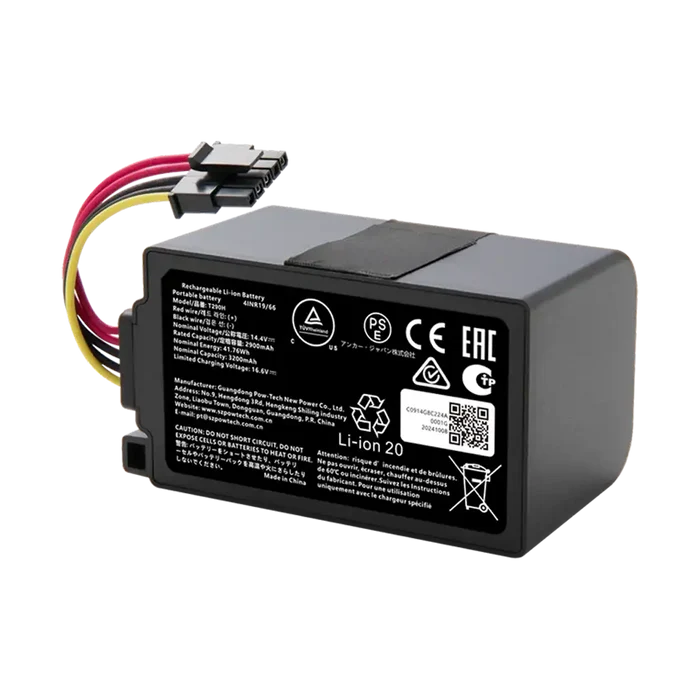 Eufy Omni C20 and Auto-Empty C10 Replacement Battery