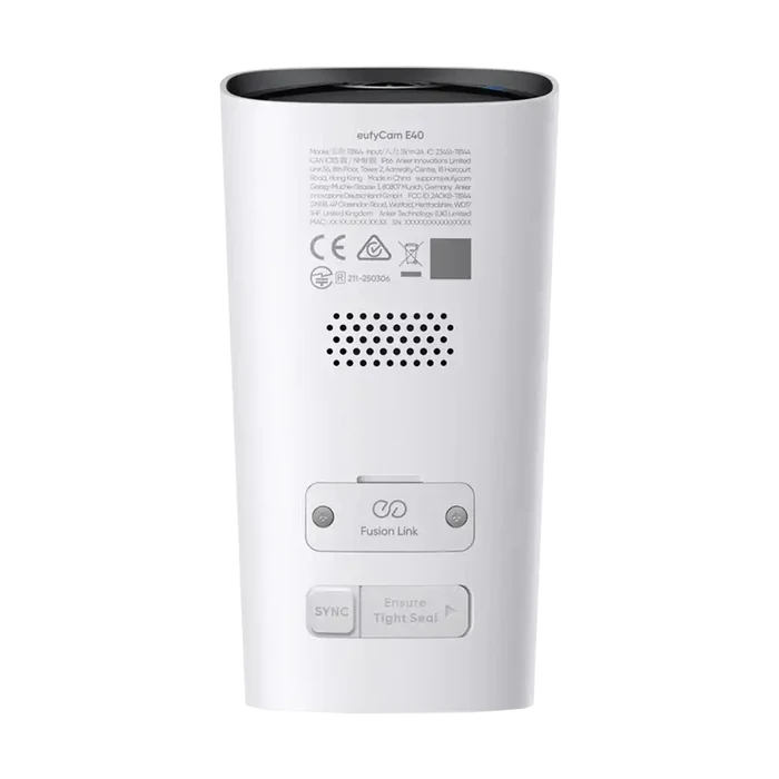 Eufy Security E40 2K Solar-Powered Battery Add-On Camera