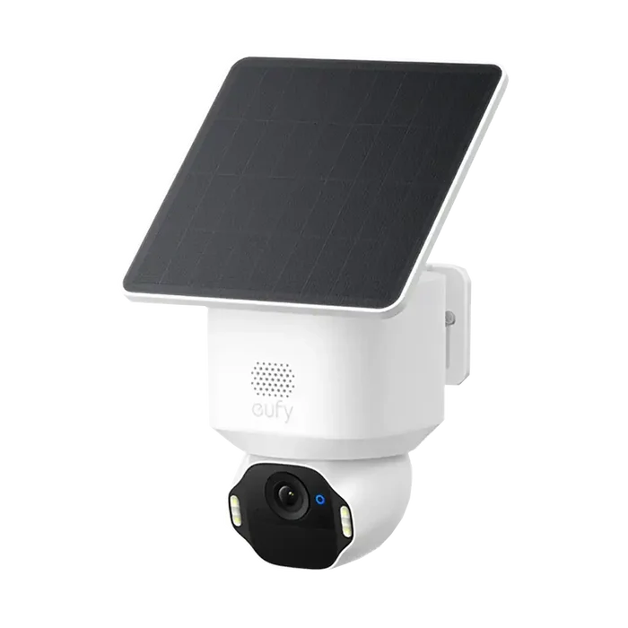 Eufy Security SoloCam E42 UHD 4K Outdoor Solar-Powered Pan and Tilt Camera with Night Vision