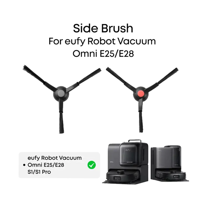 Eufy Side Brush Compatible with E25 / E28 / S1 Pro / S1 / C28