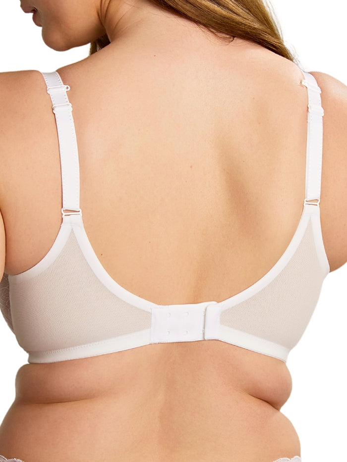 Evangeline Full Cup Bra - White