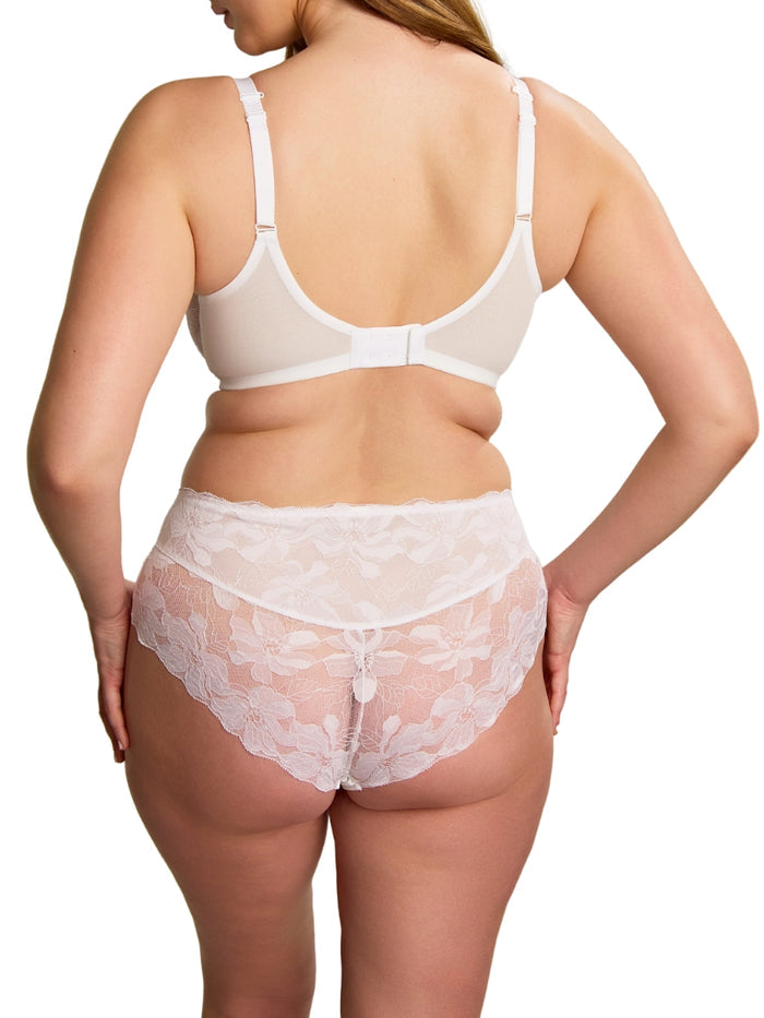 Evangeline Full Cup Bra - White