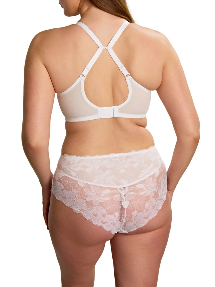 Evangeline Full Cup Bra - White